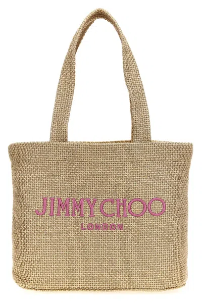 JIMMY CHOO JIMMY CHOO WOMEN 'BEACH TOTE EAST-WEST' SHOPPING BAG