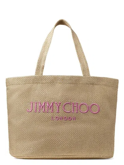 JIMMY CHOO WOMEN'S BEACH TOTE E/W