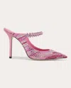 Jimmy Choo Bing 100 In Pink
