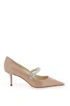 Jimmy Choo Bing Pump 65 In Neutral