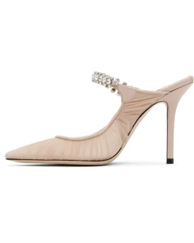 Jimmy Choo Women's Bing Mule Shoe In Macaron In Neutral