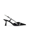 Jimmy Choo Leather Camila Pumps Glossy Finish