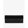 Jimmy Choo Womens Sweetie Shell Clutch Bag Black In Black