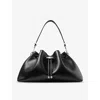 Jimmy Choo Borsa A Tracolla Bon Bon In Pelle Nera Donna In Black/antique Silver