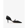 Jimmy Choo Carolyn 60 In Black/black