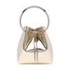 Jimmy Choo Mini Bon Bon Mirror Top Handle Bag