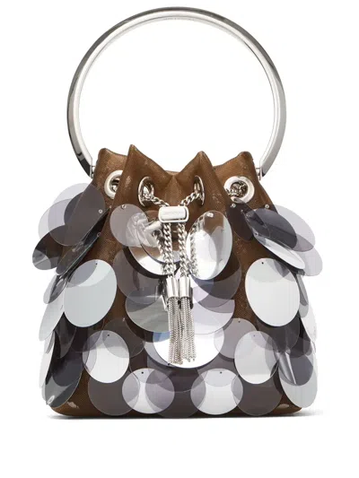 Jimmy Choo Women Bon Bon Bucket Bag