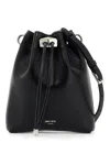 Jimmy Choo Women's Bon Bon Bucket N/s Shoulder Bag In Black