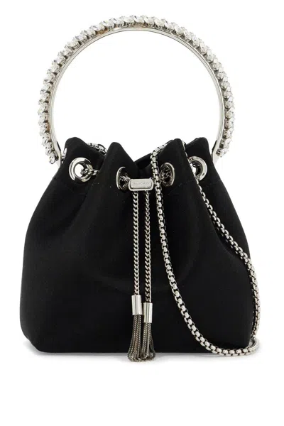 Jimmy Choo Women's Bon Bon Handbag In Black