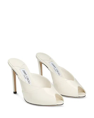 JIMMY CHOO WOMEN'S BRIGITTE 100 MULE PUMPS