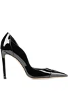 Jimmy Choo Women Brigitte Patent Leather Pumps In Blue