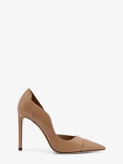 Jimmy Choo Women Brigitte Patent Leather Pumps In Brown