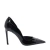 Jimmy Choo Pointed Toe Patent Finish Stiletto Pumps In Multi