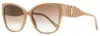 Jimmy Choo Shay Oversize-frame Sunglasses In Multi