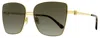 Jimmy Choo Women's Butterfly Sunglasses Vella 06jha Gold/havana 59mm In Multi