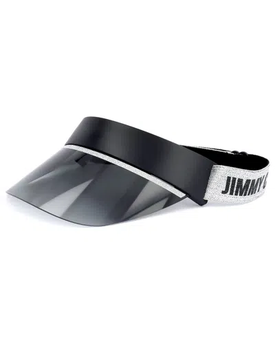 Jimmy Choo Women's Calix Visor In Black
