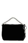 Jimmy Choo Callie Clutch Bag In Black