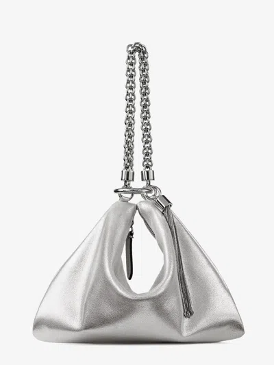 Jimmy Choo Women Callie Leather Handbag