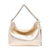 Jimmy Choo Women Callie Shoulder Bag In Gold