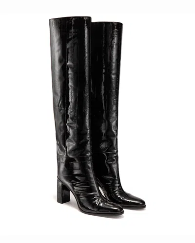 Jimmy Choo Women's Caly Over The Knee 85 Boots In Black
