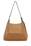 Jimmy Choo Medium Leather Diamond Hobo Shoulder Bag