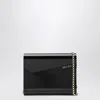 Jimmy Choo Candy Logo Acrylic Clutch In Black