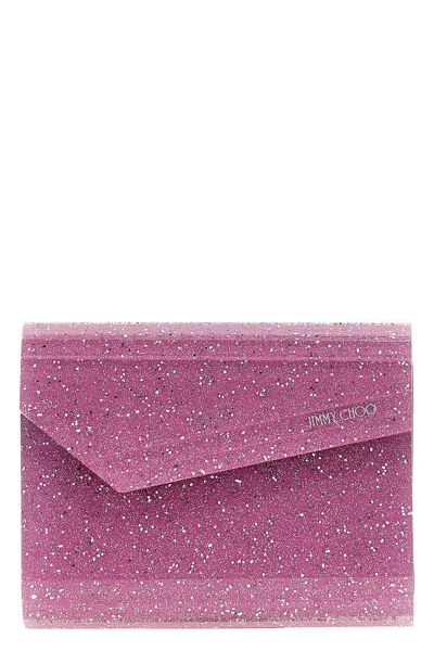 Jimmy Choo Pink Candy Clutch