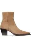 Jimmy Choo Cece Thick And Short Boots In Multicolor