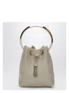 Jimmy Choo Champagne Coloured Bucket Bag Bon Bon In Beige