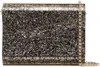 Jimmy Choo Chunky Glitter Metallic Tote Bag For Women Ss24 In Metallic