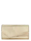 Jimmy Choo Golden Emmie Clutch In Gold