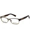 Jimmy Choo Women's Core 52mm Optical Frames
