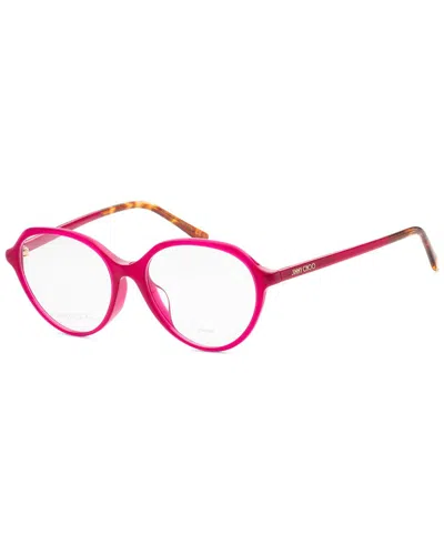 JIMMY CHOO JIMMY CHOO WOMEN'S CORE 52MM OPTICAL FRAMES