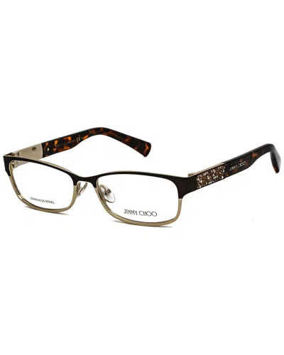 JIMMY CHOO JIMMY CHOO WOMEN'S CORE 52MM OPTICAL FRAMES