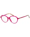 Jimmy Choo Women's Opticals In Pink