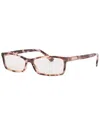 Jimmy Choo Women's Core 53mm Optical Frames