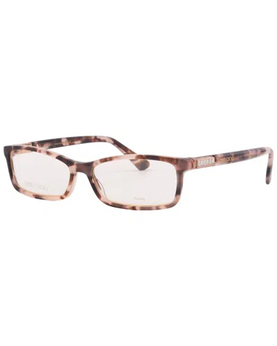 JIMMY CHOO JIMMY CHOO WOMEN'S CORE 53MM OPTICAL FRAMES