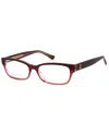 Jimmy Choo Women's Core 53mm Optical Frames In Brown
