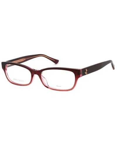 Jimmy Choo Women's Core 53mm Optical Frames In Brown