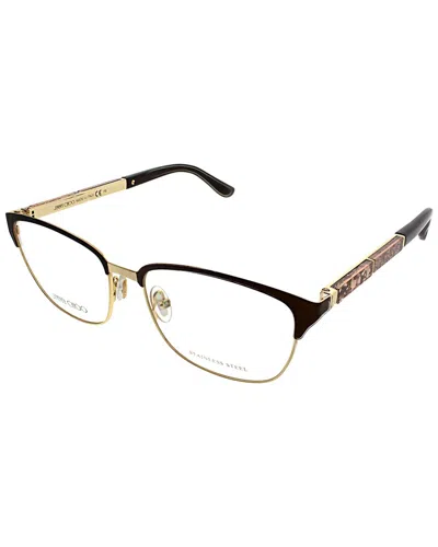 Jimmy Choo Women's Core 54mm Optical Frames In Black