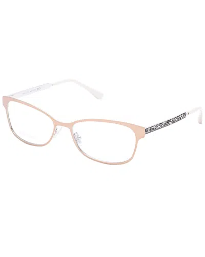 Jimmy Choo Women's Core 54mm Optical Frames In Brown