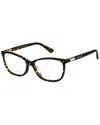 Jimmy Choo Women's Core 55mm Optical Frames In Black