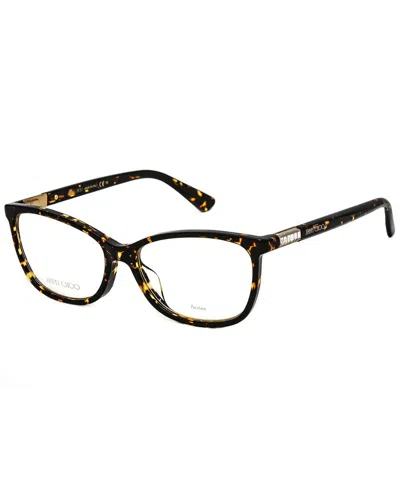 Jimmy Choo Women's Core 55mm Optical Frames In Black