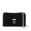 Jimmy Choo Women Curve Crossbody Bag In Black
