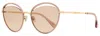 Jimmy Choo Malya Cut-out Sunglasses In Multi