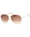 Jimmy Choo Women's Devan/s 59mm Sunglasses In Pink