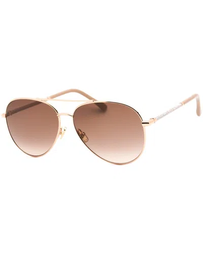 Jimmy Choo Women's Devan/s 59mm Sunglasses In Pink