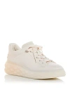 JIMMY CHOO WOMEN'S DIAMOND LOW TOP SNEAKERS