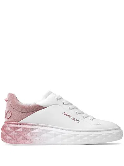Jimmy Choo Women Diamond Maxi Sneakers