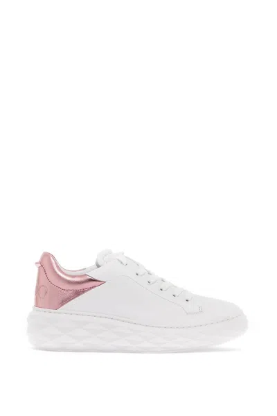 JIMMY CHOO WOMEN'S DIAMOND MAXI/F II SNEAKERS